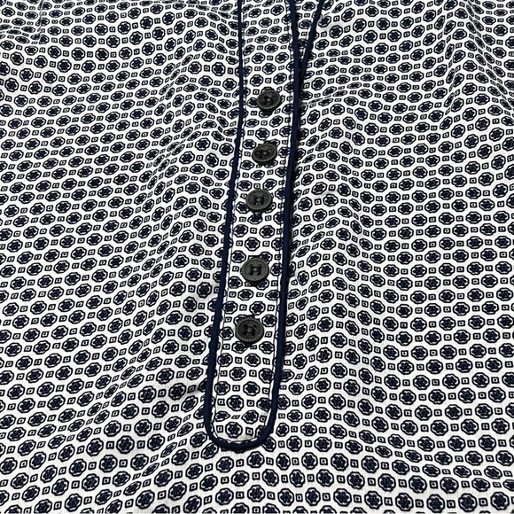 🆕 Antilia Femme Dolman Sleeve Printed Blouse - Picture 4 of 8